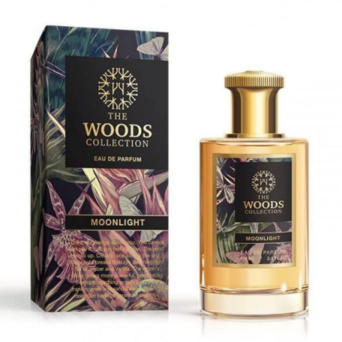 The Woods Collection Moonlight for Unisex Eau De Parfum 100ML