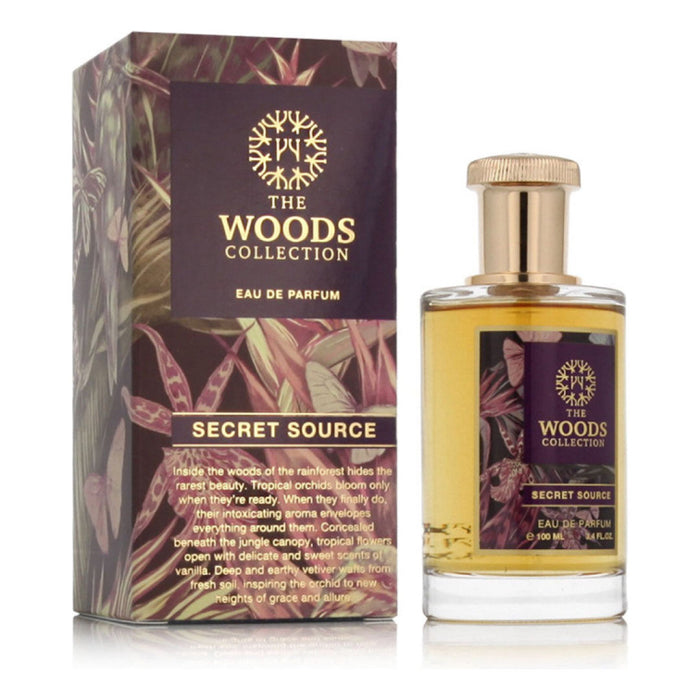 The Woods Collection Secret Source for Unisex Eau De Parfum 100ML