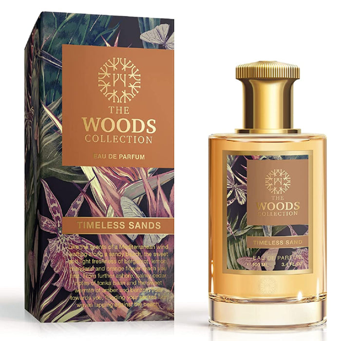 The Woods Collection Timeless Sands for Unisex Eau De Parfum 100ML
