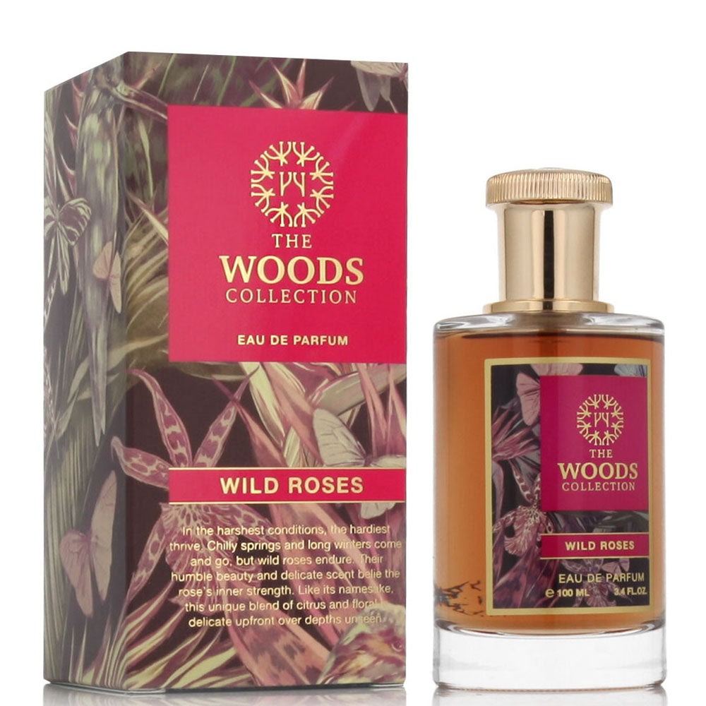 The Woods Collection Wild Roses for Unisex Eau De Parfum 100ML