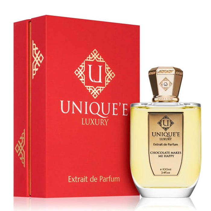 Unique'E Luxury Chocolate Makes Me Happy Unisex Extrait De Parfum 100ml
