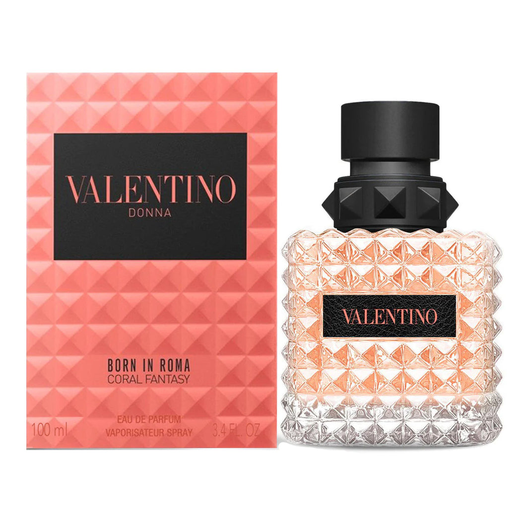 Valentino Donna Born In Roma Coral Fantasy For Women Eau De Parfum 100ml