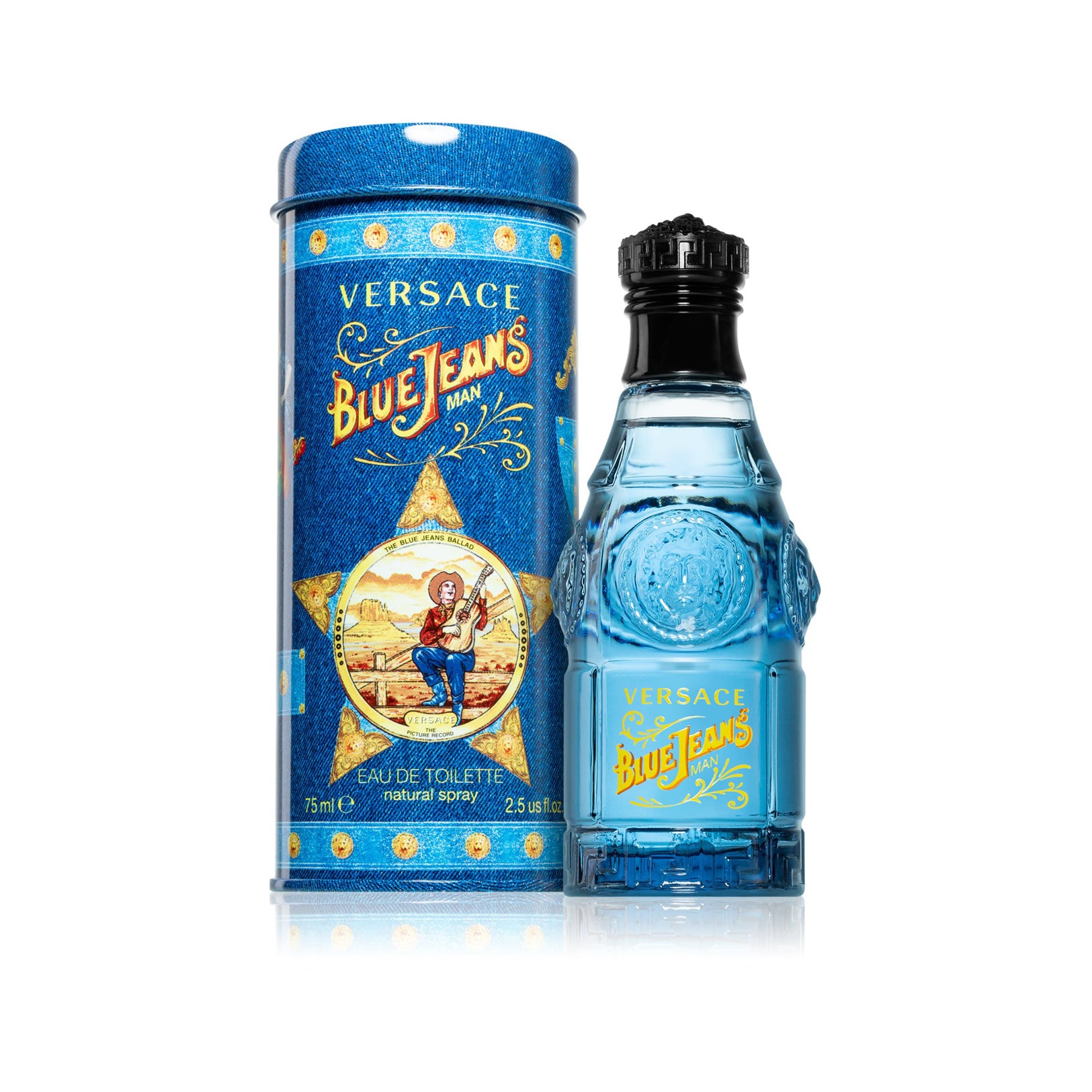 Versace Blue Jeans For Men Eau de Toilette 75ML