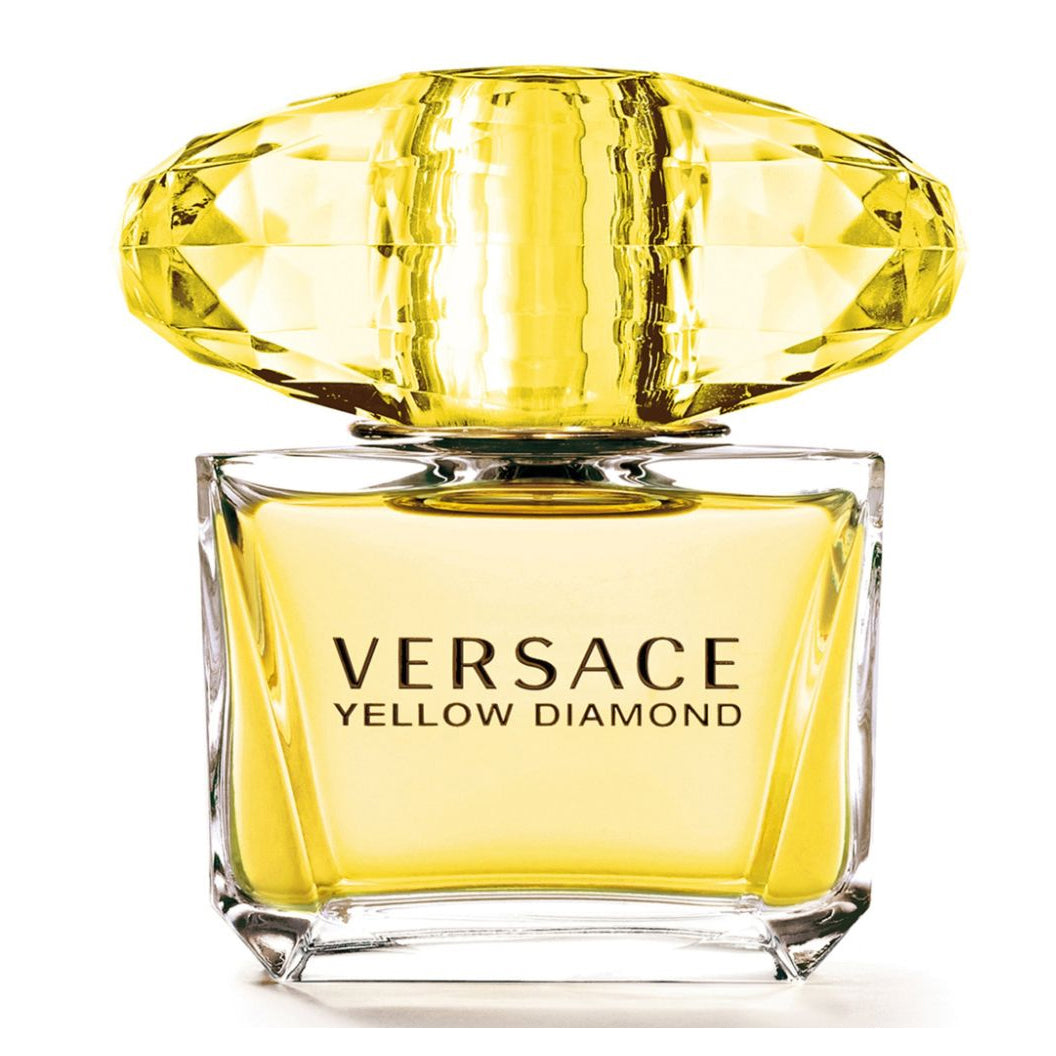 Versace Yellow Diamond For Women Eau De Toilette 90ml