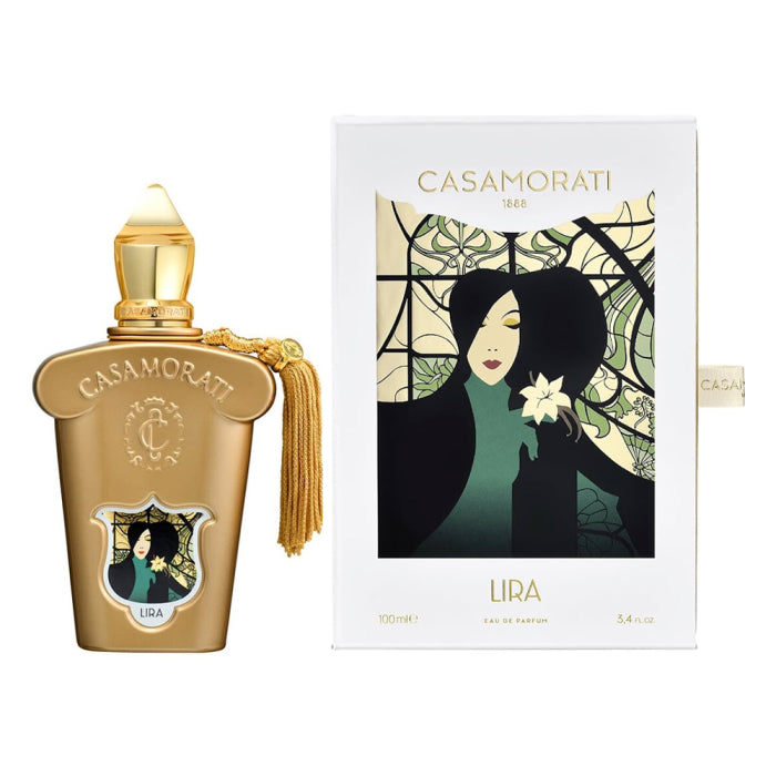 عطر زيرجوف كاساموراتي ليرا للنساء - أو دي بارفان، 100 مل