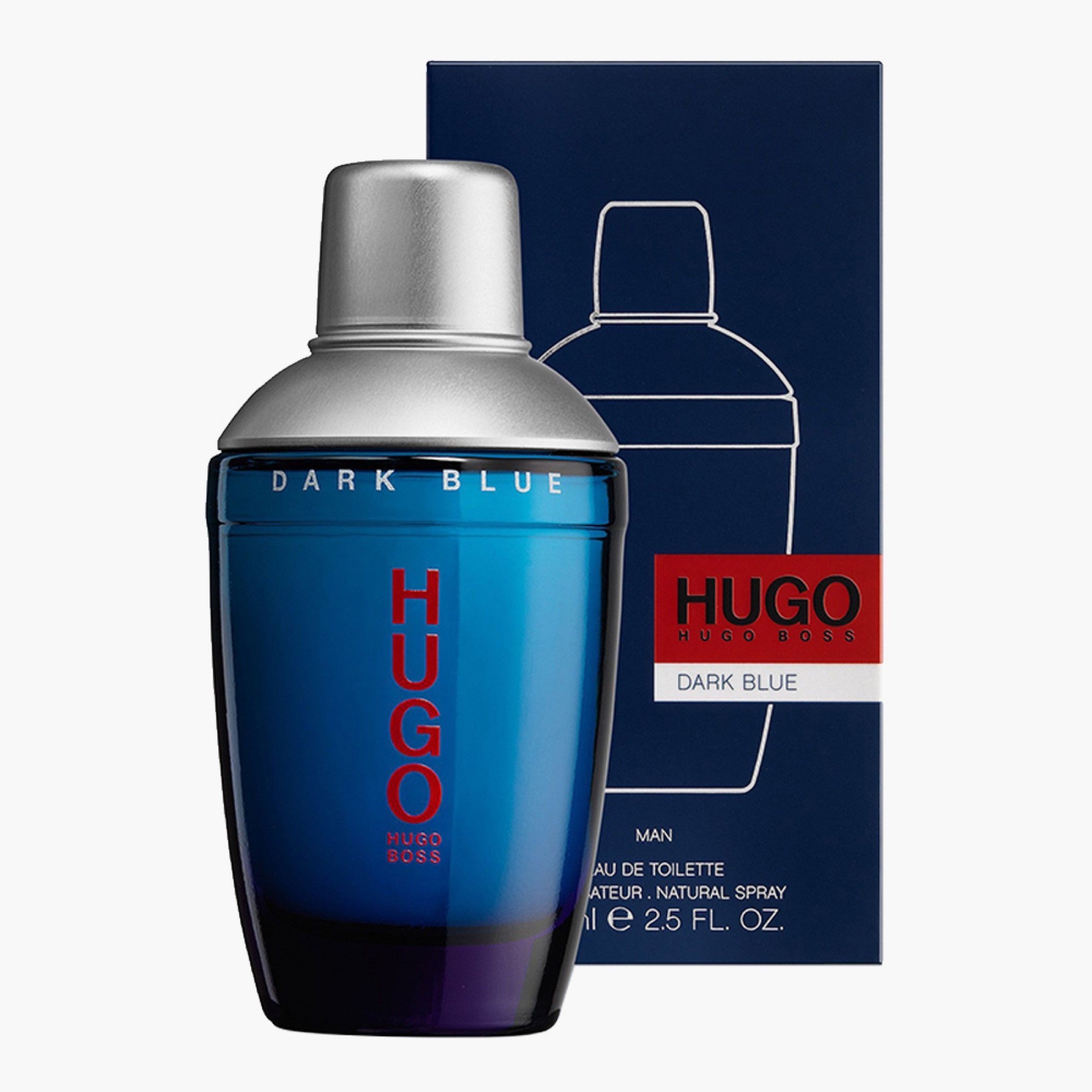 Hugo Boss, Hugo Dark Blue, Eau de Toilette 75ML, for Men