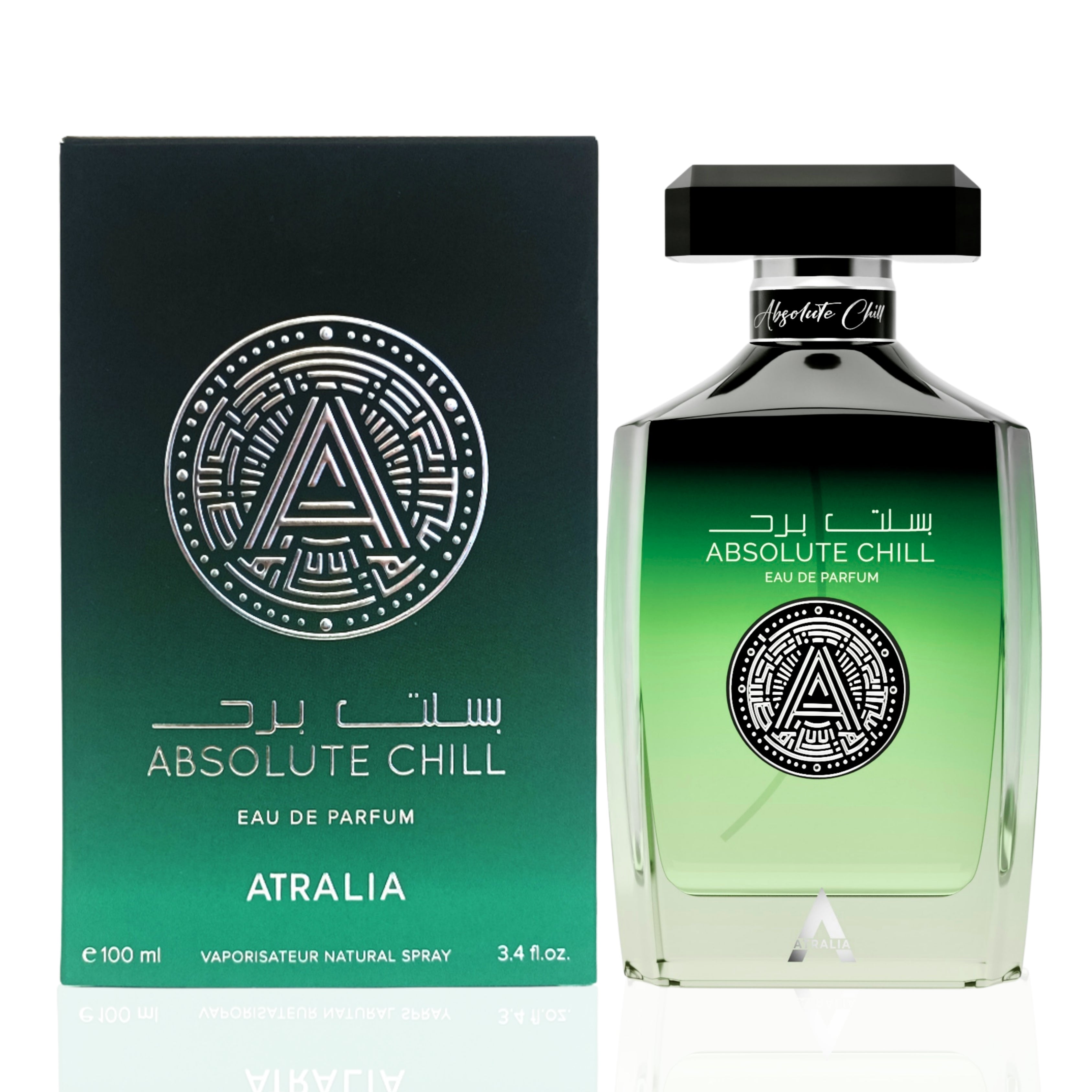 ATRALIA ABSOLUTE CHILL FOR UNISEX EAU DE PARFUM 100ML