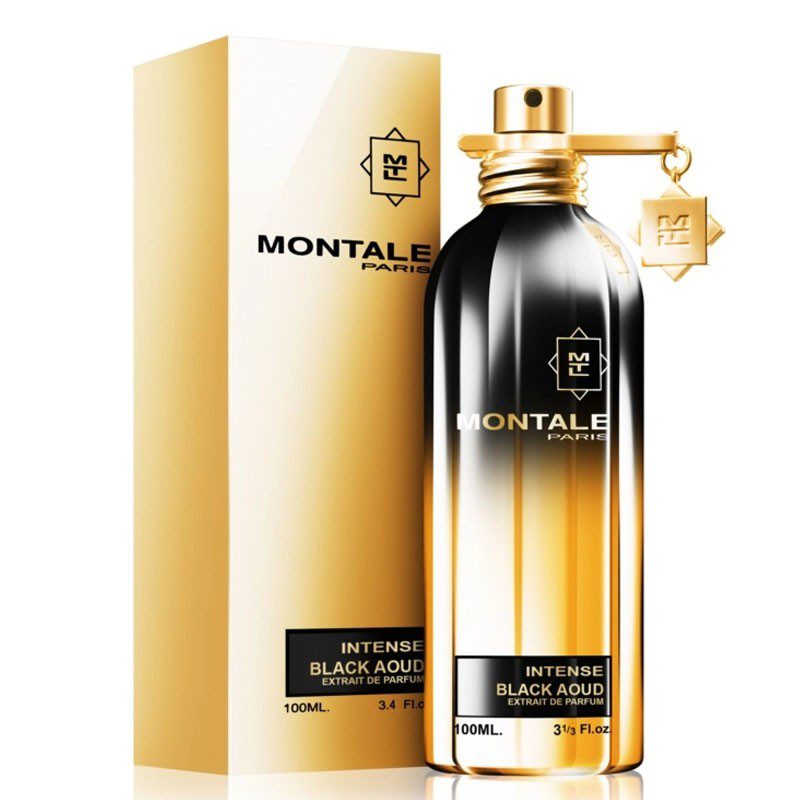 Montale Black Aoud Intense for Unisex Extrait De Parfum 100ML