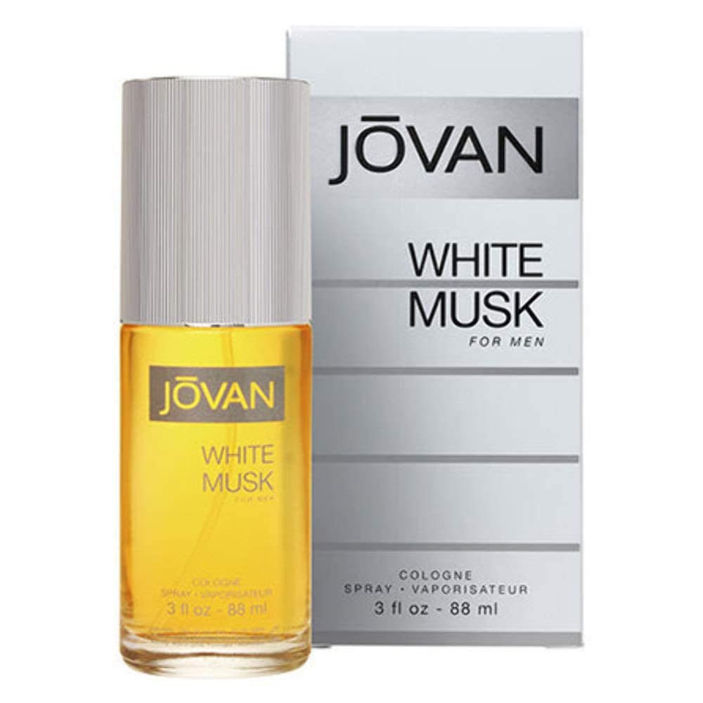 Jovan White Musk For Men Eau de Cologne 88ML