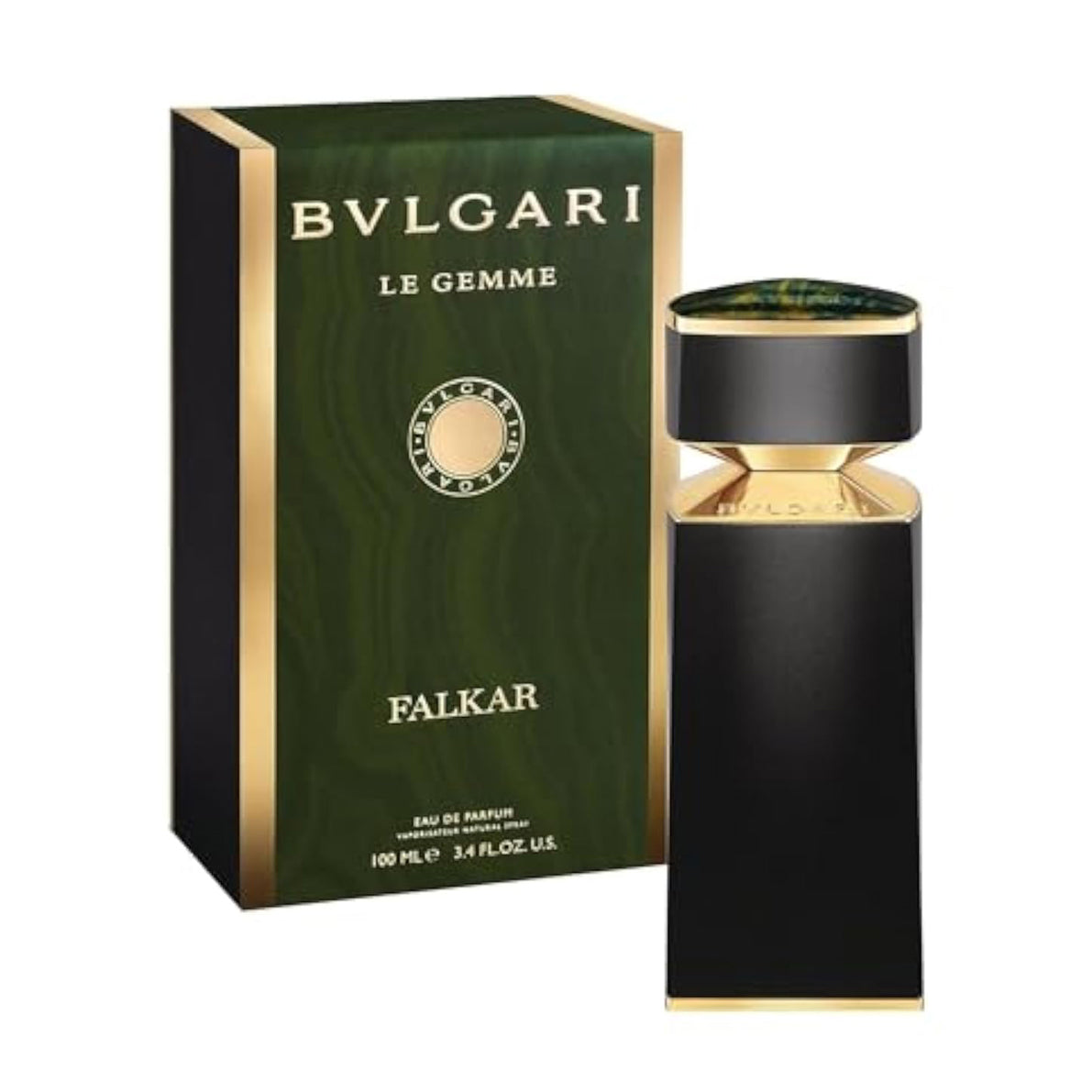 عطر بولغاري لو جيمي فالكار للرجال - أو دي بارفان، 100 مل