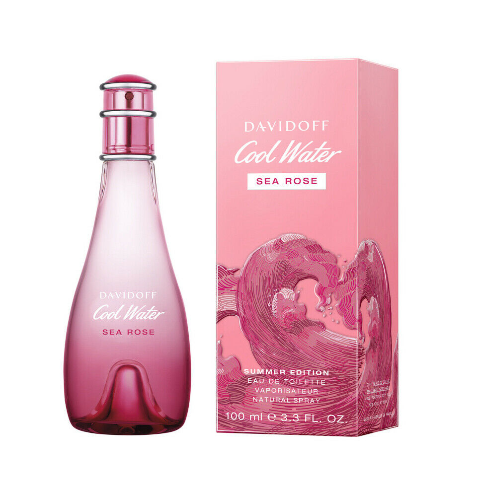 Davidoff Cool Water Sea Rose Summer Edition for women Eau de Toilette 100ML