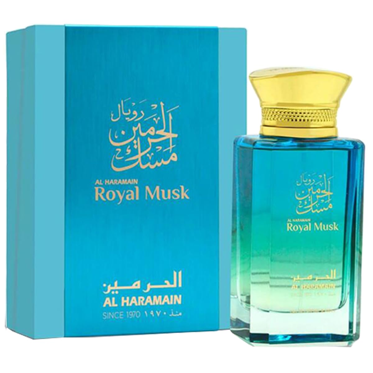 Al Haramain Royal Musk For Unisex 100ML