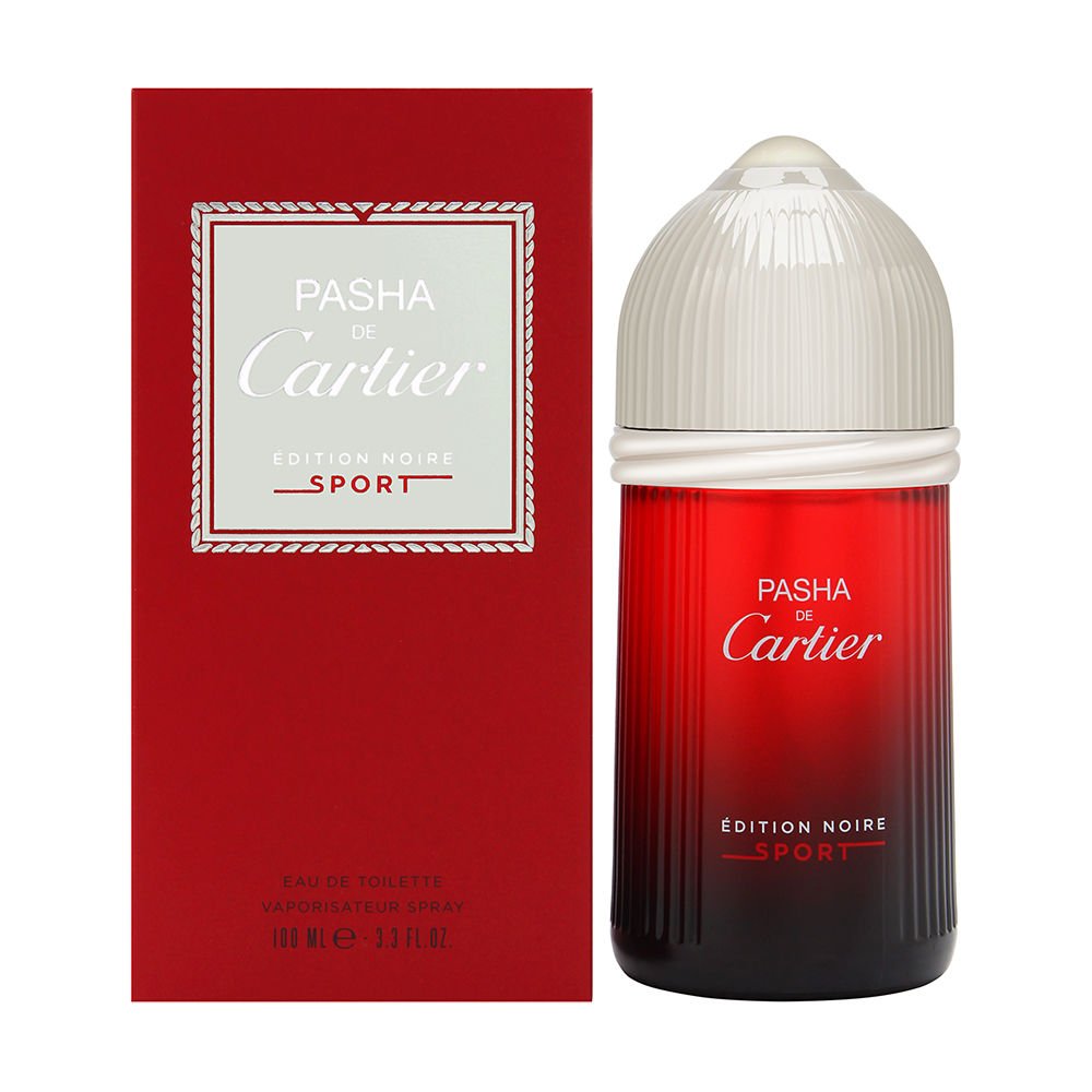 Cartier Pasha de Cartier Edition Noire Sport for men Eau de Toilette 100ML