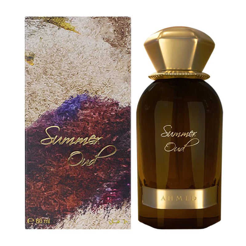 Ahmed Al Maghribi Summer Oud For Unisex EDP 60ml