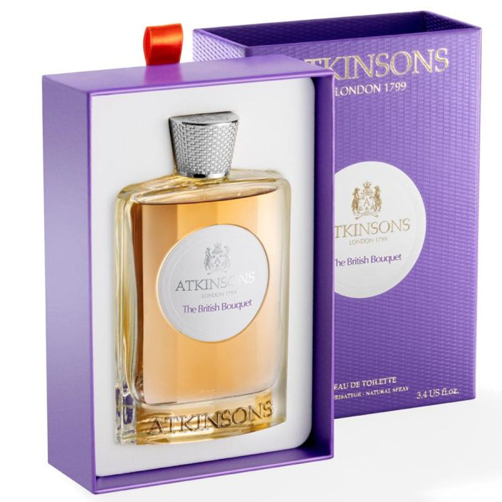 Atkinsons The British Bouquet For Unisex Eau De Toilette 100ml