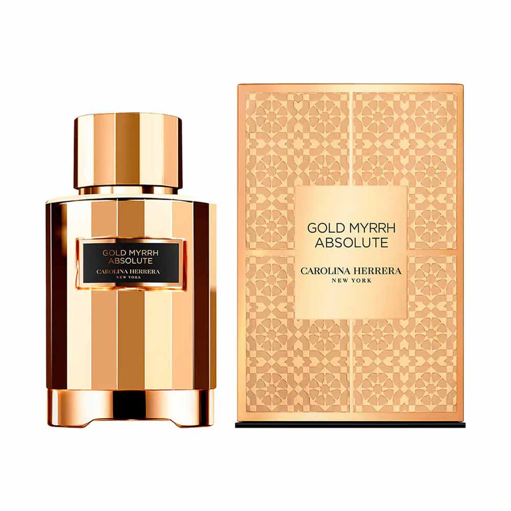 Carolina Herrera Gold Myrrh Absolute Unisex Eau De Parfum 100ml