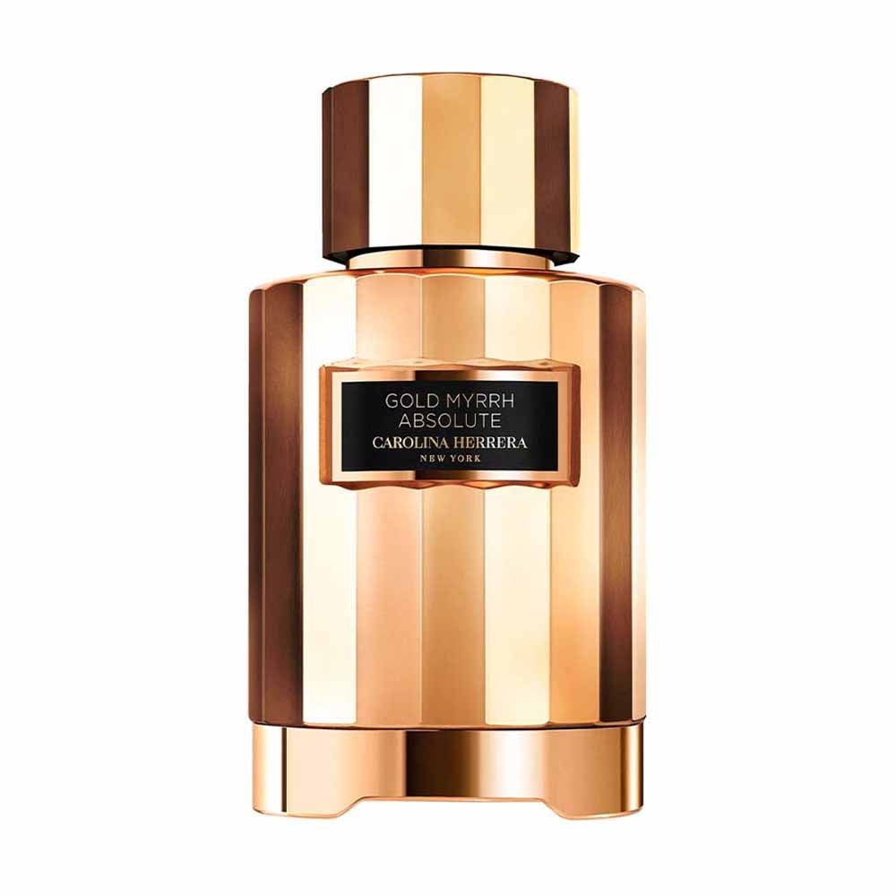 Carolina Herrera Gold Myrrh Absolute Unisex Eau De Parfum 100ml