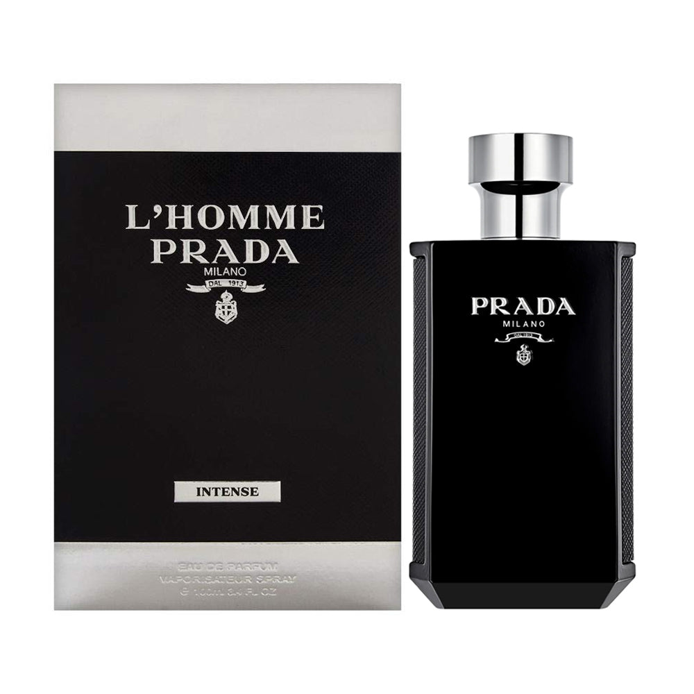 Prada L'homme Intense For Men Eau De Parfum 100ml