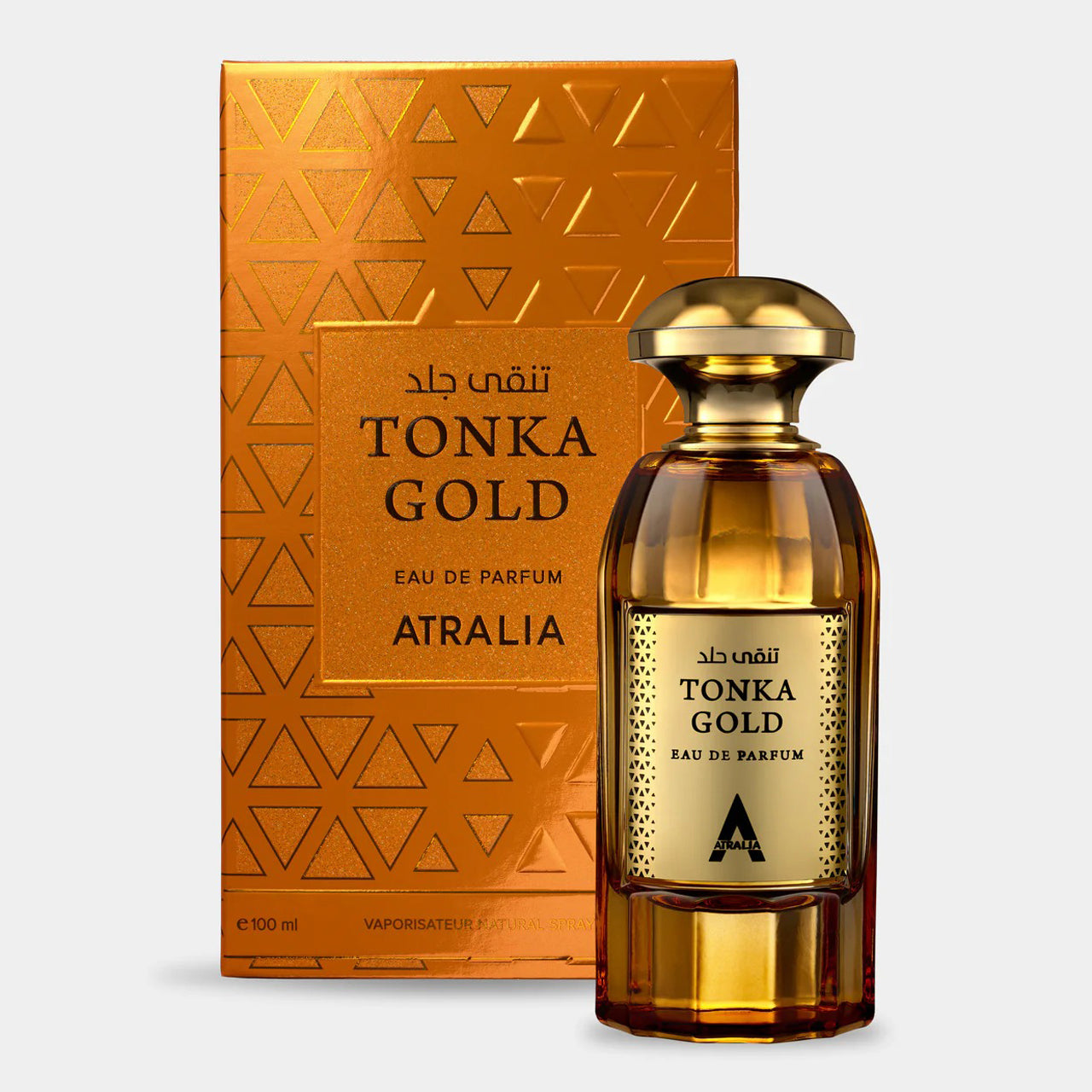 Atralia Tonka Gold For Unisex Eau De Parfum 100ml