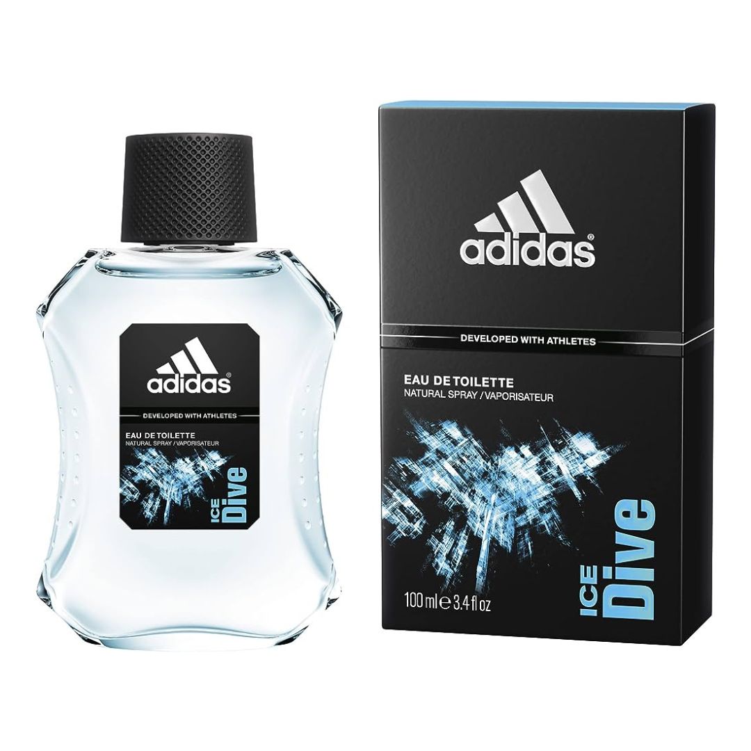 Adidas Ice Dive for men Eau de Toilette 100ML