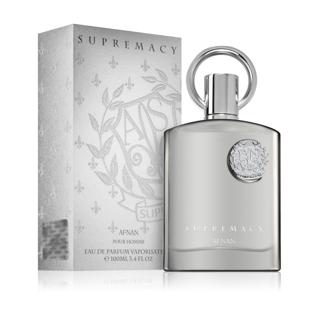 Afnan Supremacy Silver For Men Eau de Parfum 100ML