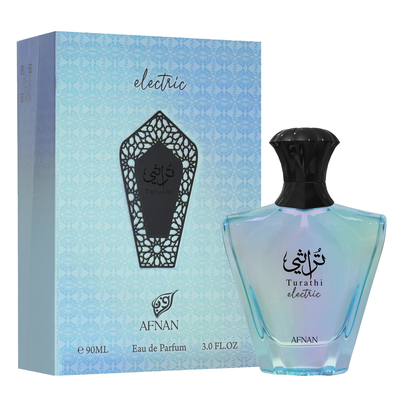 Afnan Turathi Electric For Unisex EDP 90ml