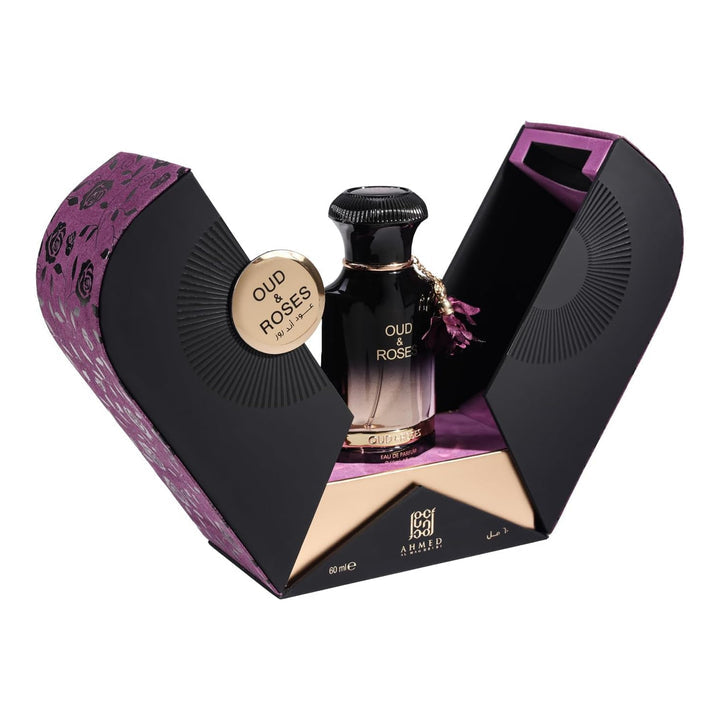 Ahmed al Maghribi Oud & Roses For Unisex EDP 60ML