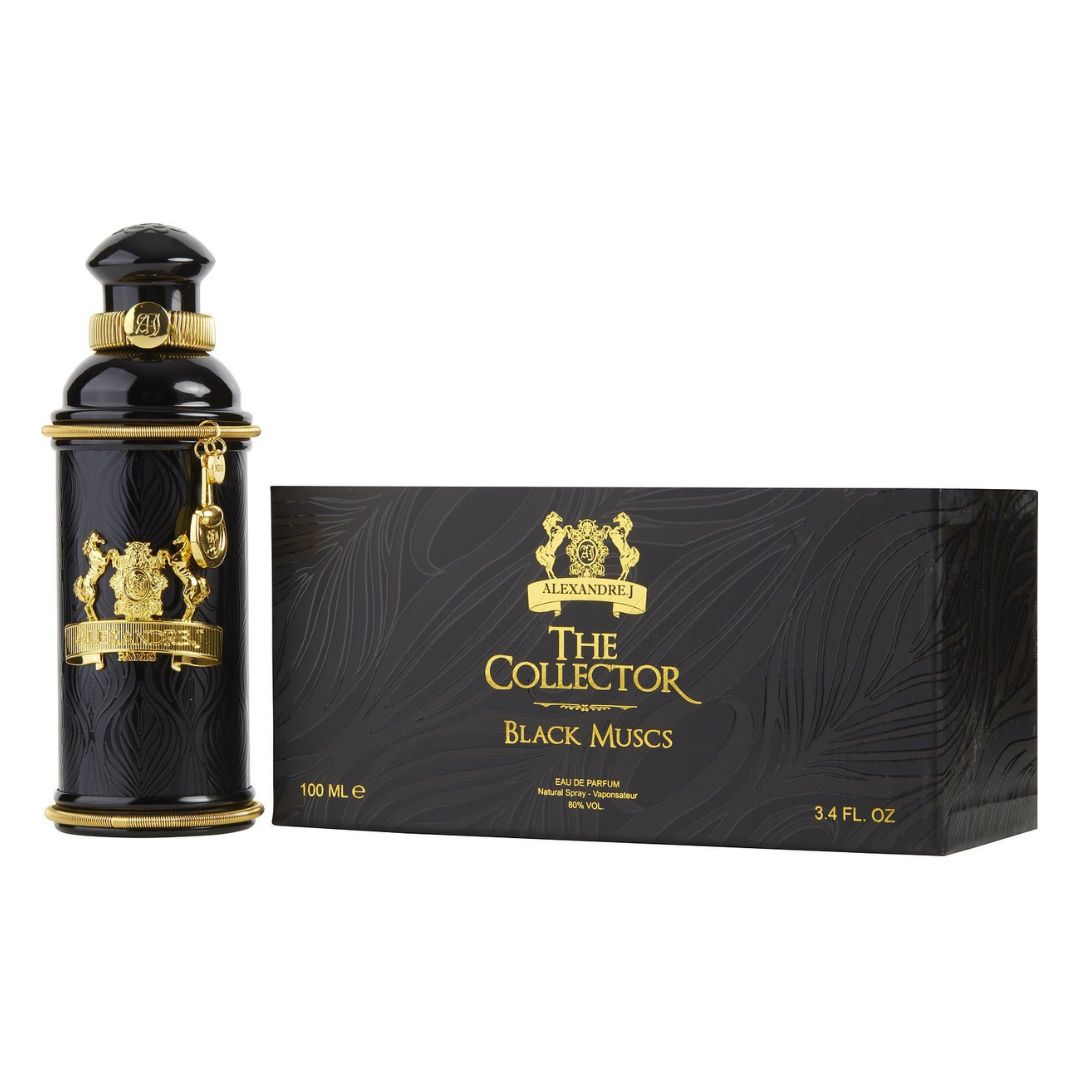 Alexandre J The Collector Black Black Muscs for unisex Eau De Parfum 100ML