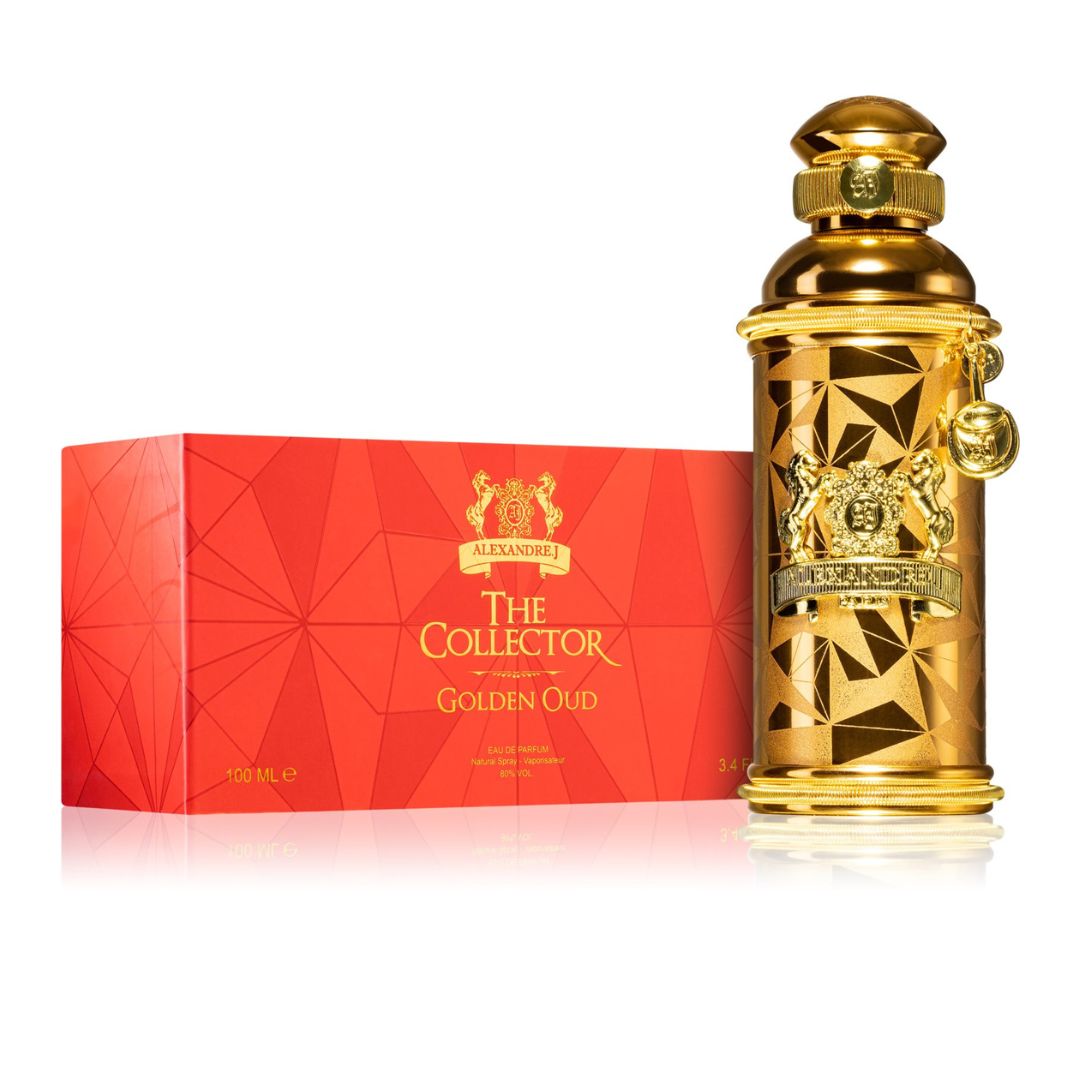 Alexandre J The Collector Golden Oud for unisex Eau De Parfum 100ML