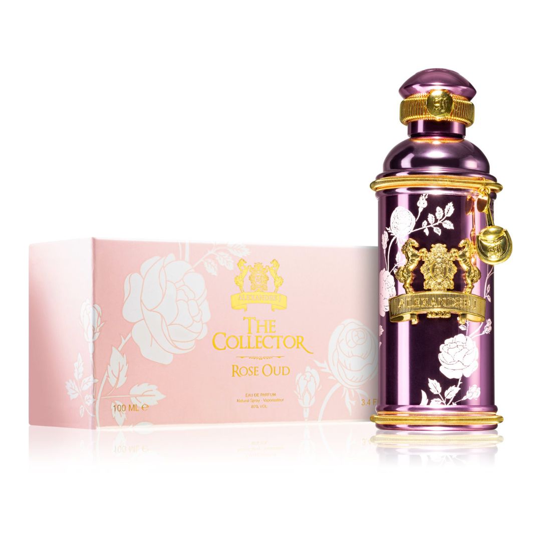 Alexandre J The Collector Rose Oud for women Eau de Parfum 100ML