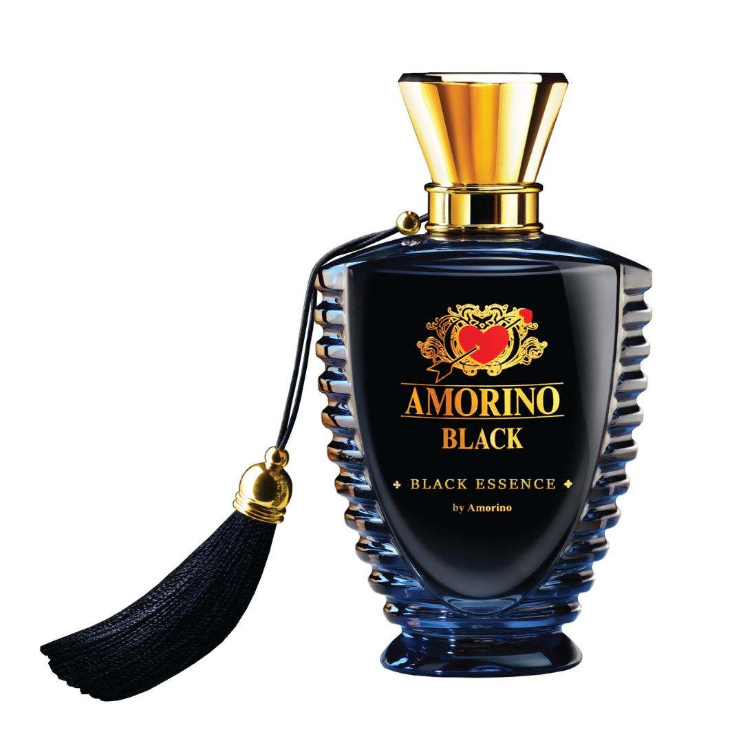 Amorino Black Essence for unisex Eau de Parfum 100ML