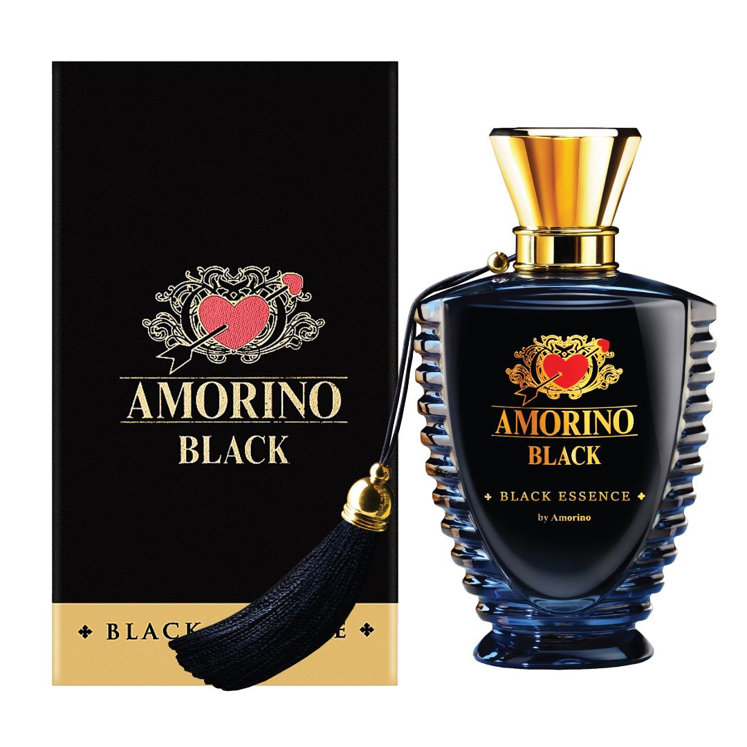 Amorino Black Essence for unisex Eau de Parfum 100ML