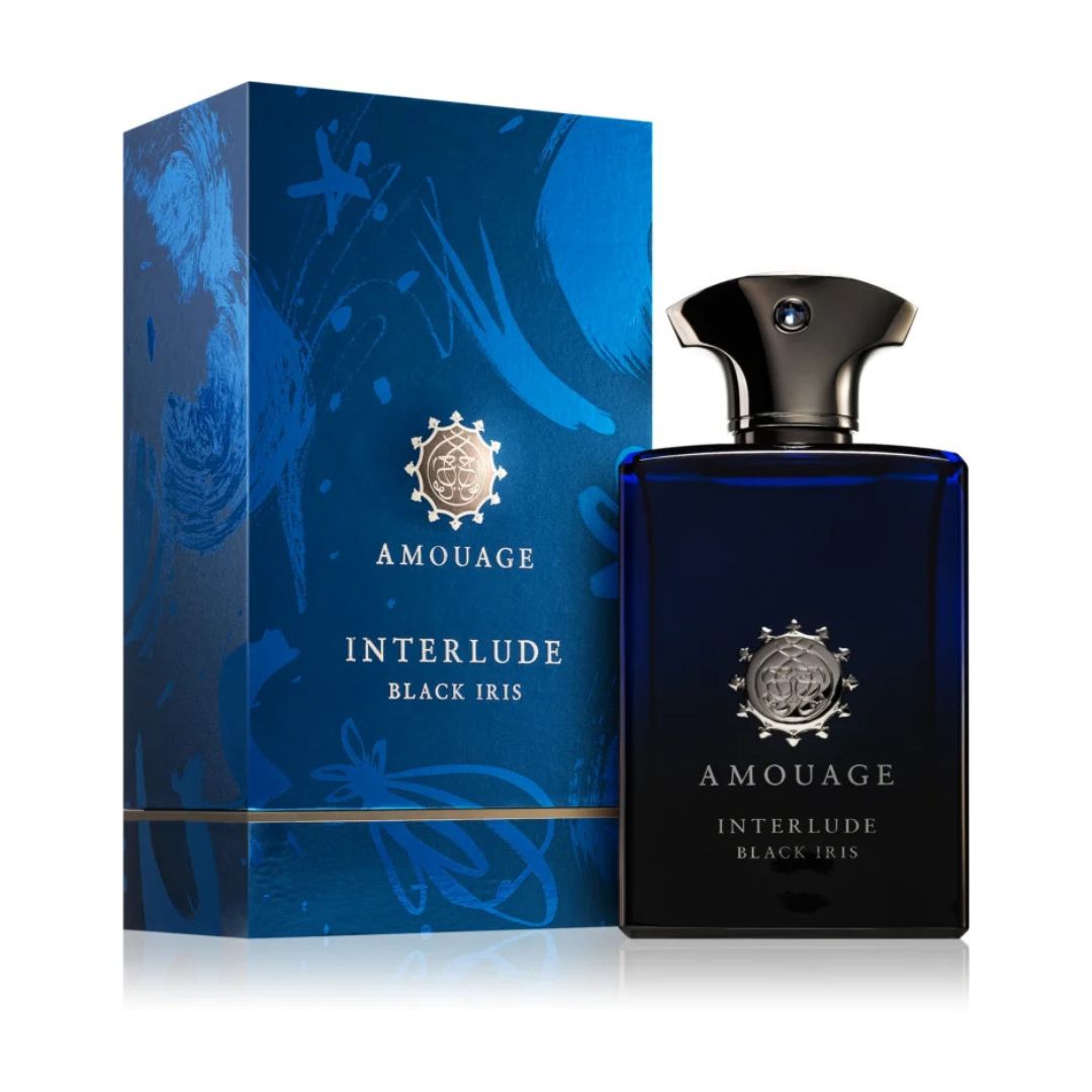 Amouage Interlude Black Iris for men Eau de Parfum 100ML