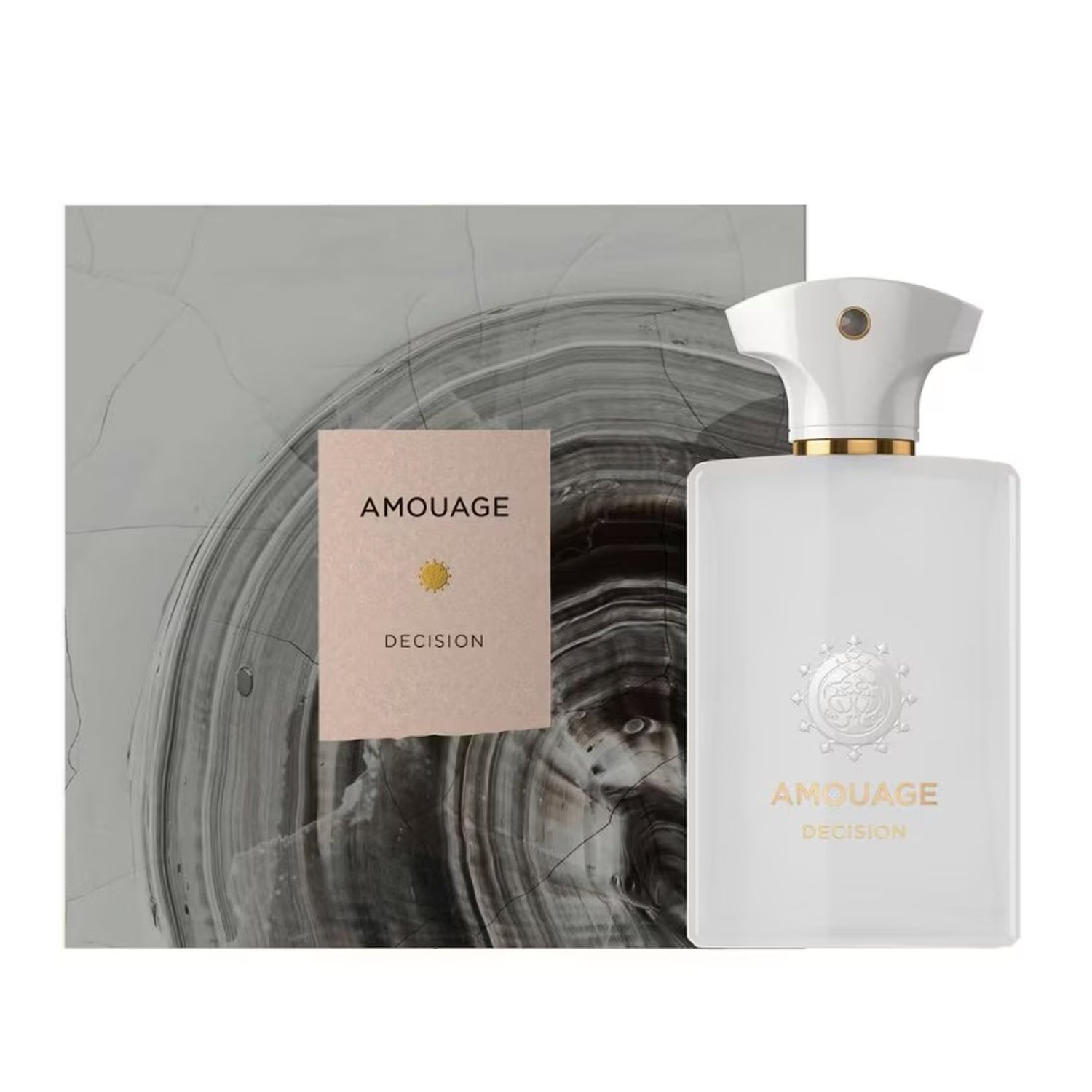 Amouage Decision For Unisex Eau de Parfum 100ML