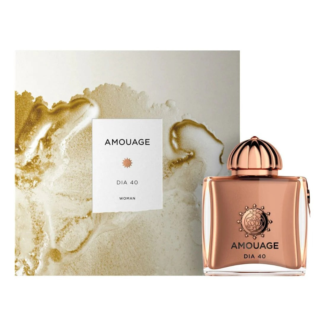 Amouage Dia 40 For Women Extrait de Parfum 100ML