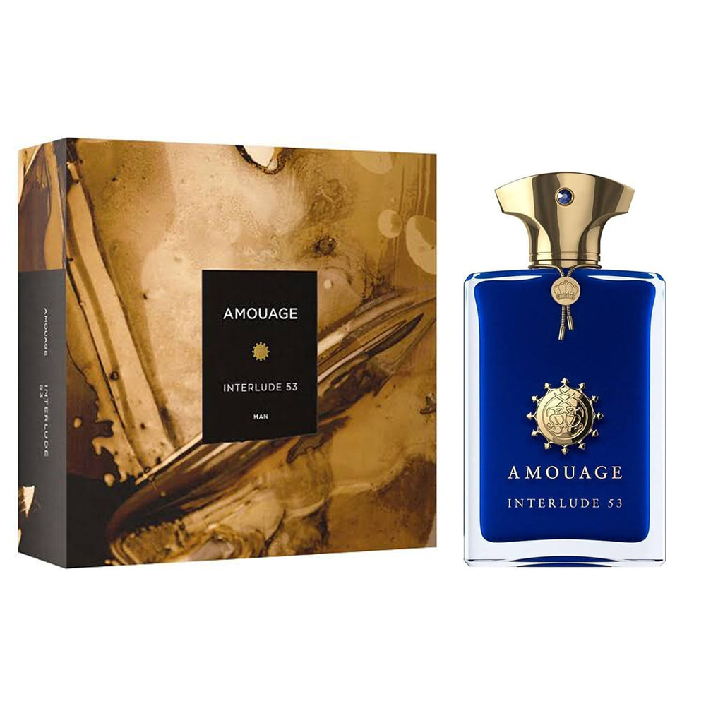 Amouage Interlude 53 For Men Extrait De Parfum 100ml