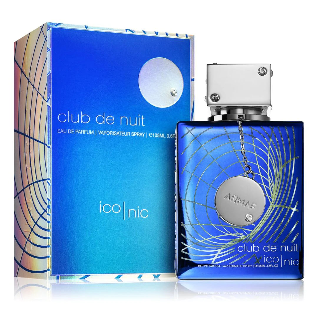 Armaf Club De Nuit Iconic Blue For Men Eau De Parfum 105ML