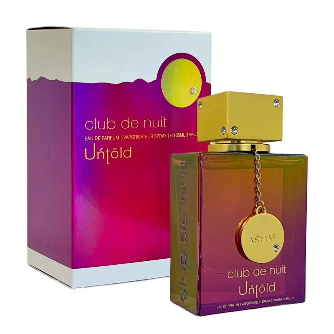 Armaf Club De Nuit Untold For Unisex Eau De Parfum 105ML