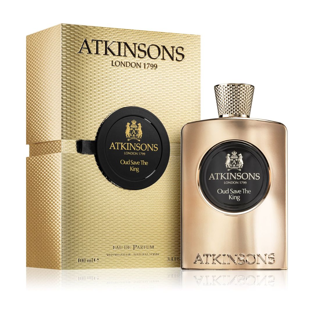 Atkinsons Oud Save The King for men Eau de Parfum 100ML