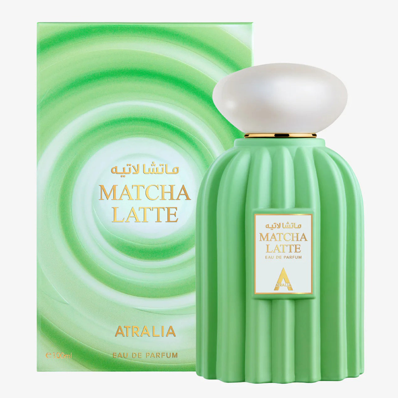 Atralia Matcha Latte For Women Eau De Parfum 100ml