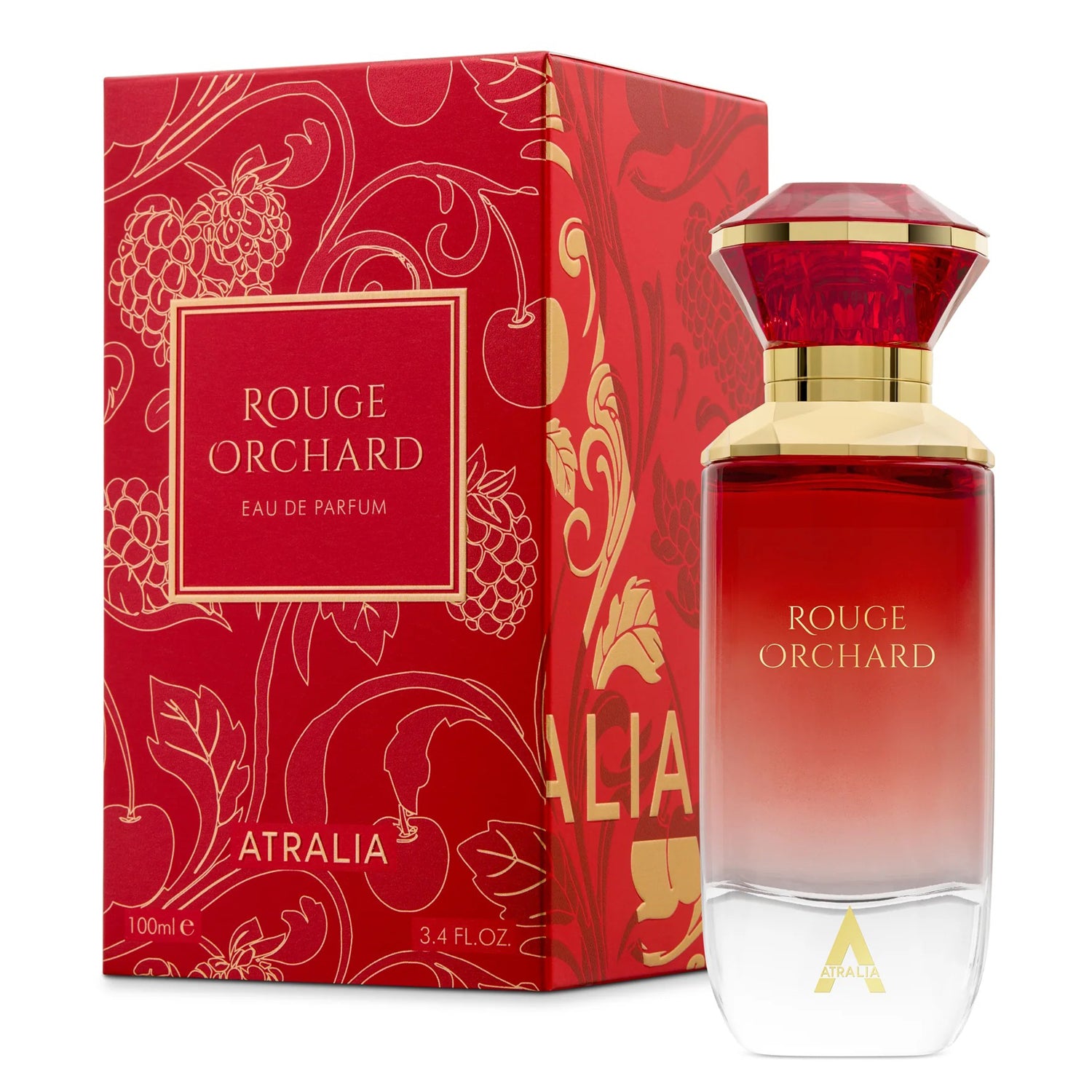 Atralia Rouge Orchard For Women Eau De Parfum 100ml