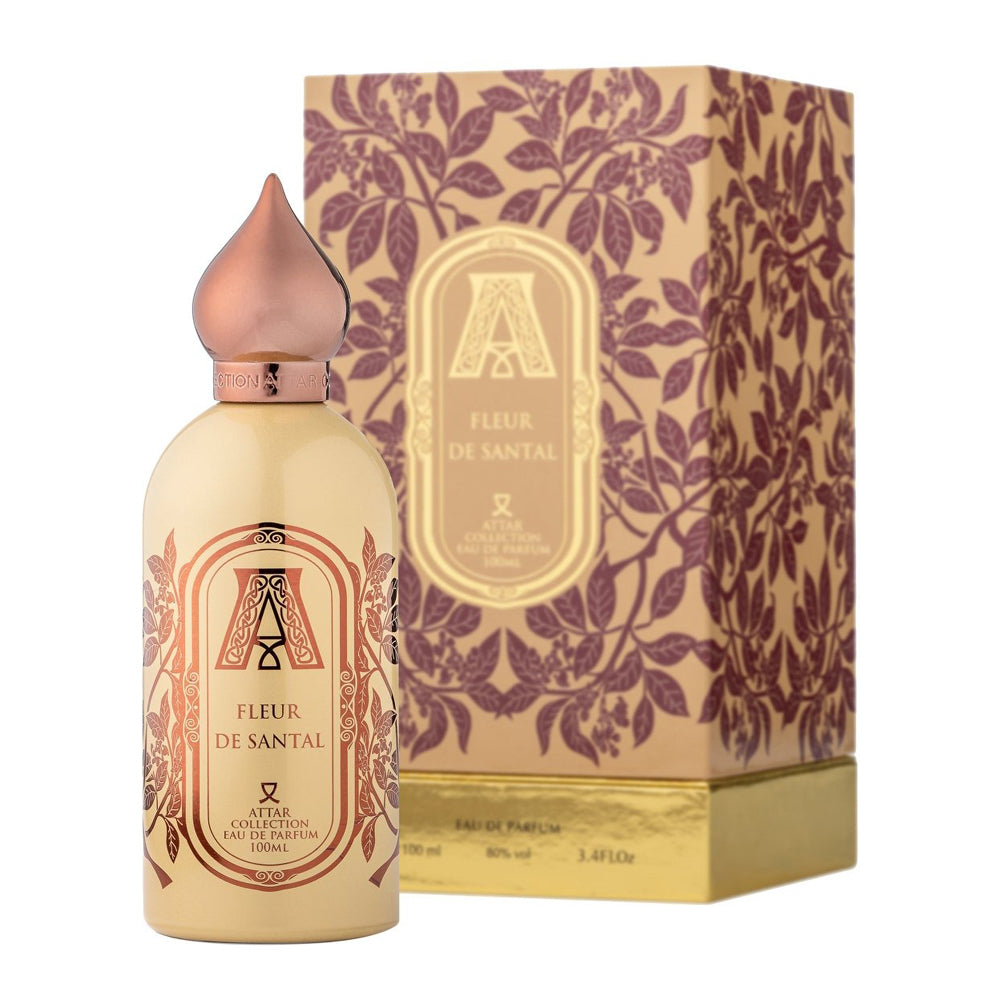 Attar Collection Fleur De Santal For Unisex Eau De Parfum 100ml