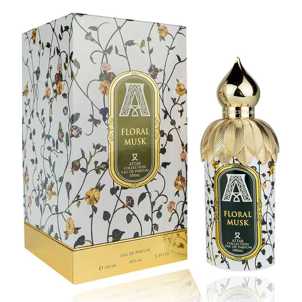 Attar Collection Floral Musk For Unisex Eau De Parfum 100ml