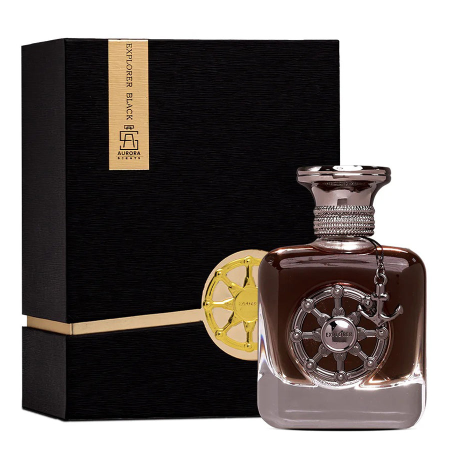 Aurora Explorer Black EDP for Men 100ml