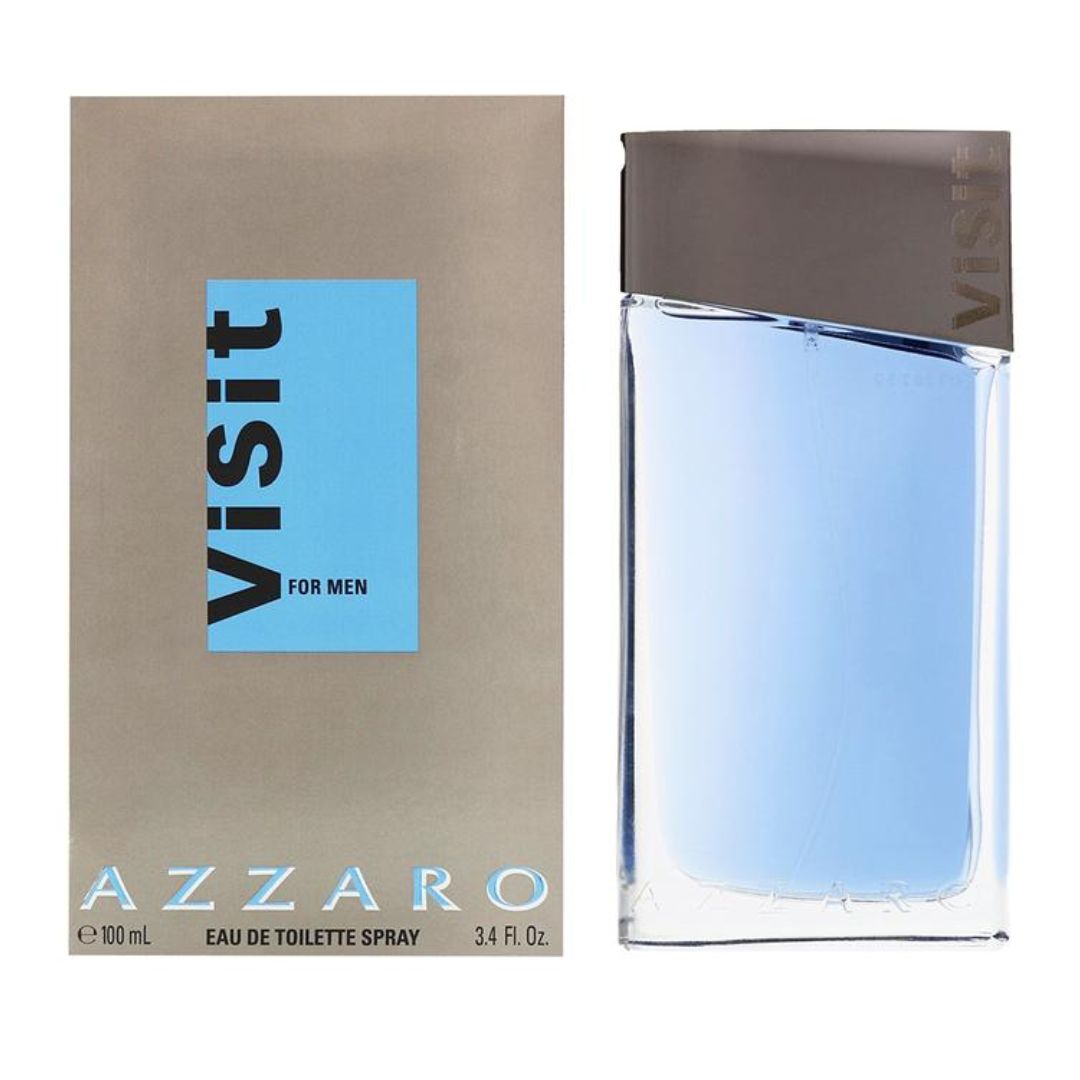 Azzaro Visit for men Eau de Toilette 100ML