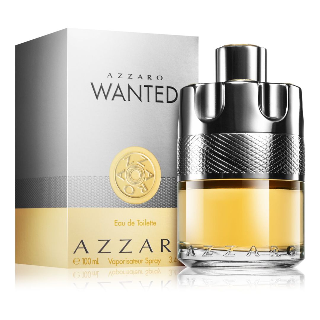 Azzaro Wanted for men Eau de Toilette 100ML