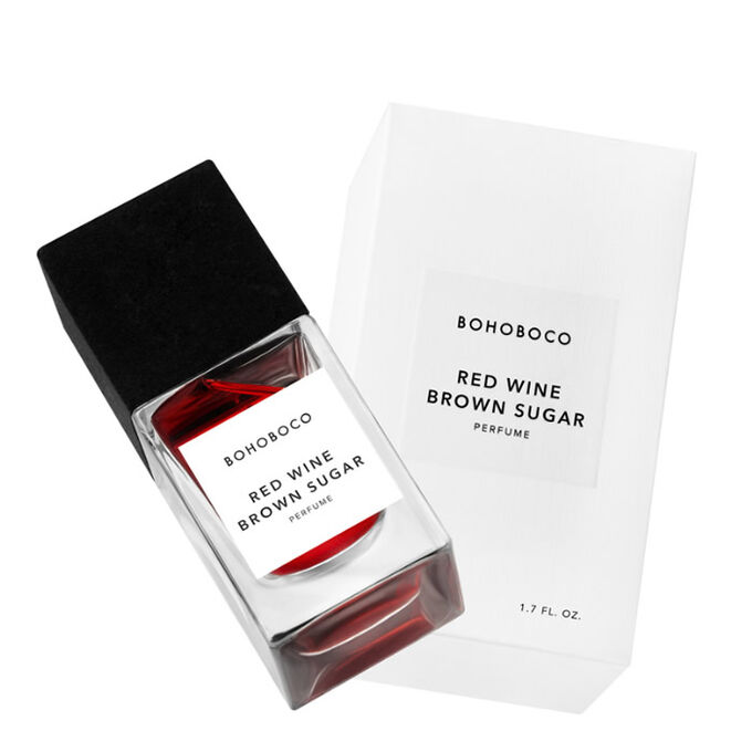 Bohoboco Red Wine Brown Sugar Perfume For Unisex 50ml