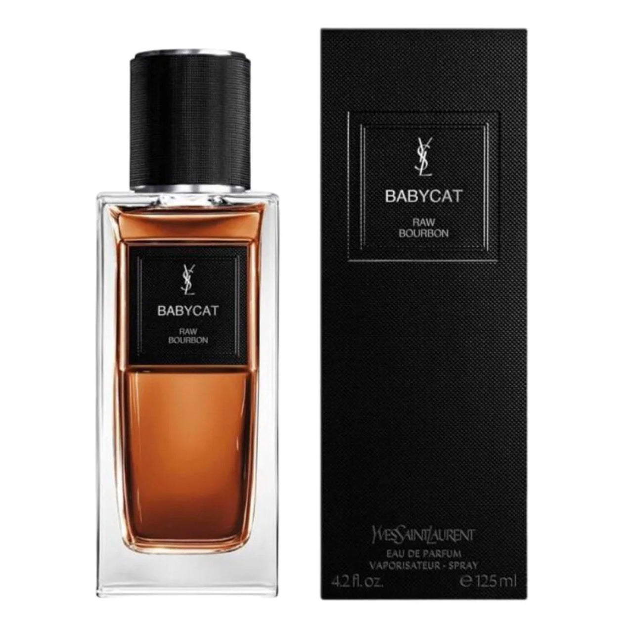 Yves Saint Laurent Babycat Raw Bourbon For Unisex Eau De Parfum 125ML