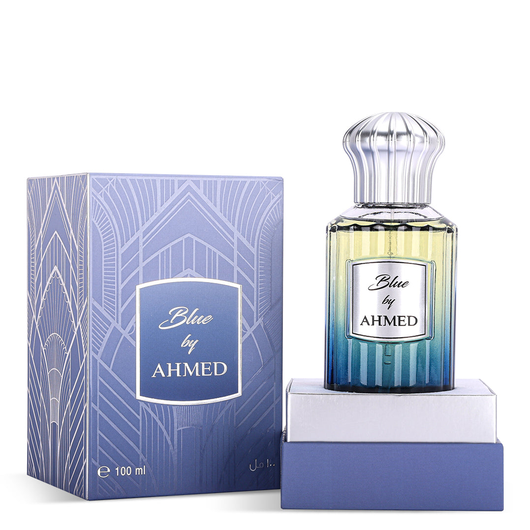 Ahmed Al Maghribi Blue By Ahmed For Men Extrait De Parfum 100ml