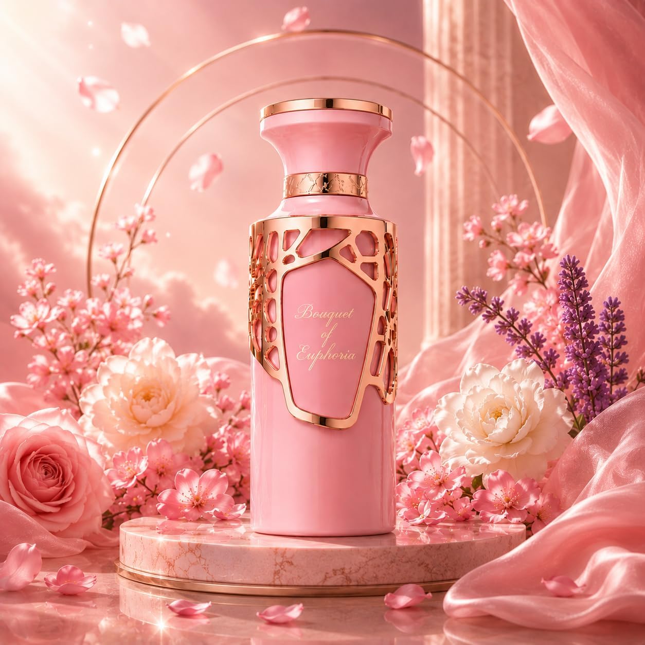 Fragrance World Bouquet of Euphoria For Women Eau de Parfum 100ml